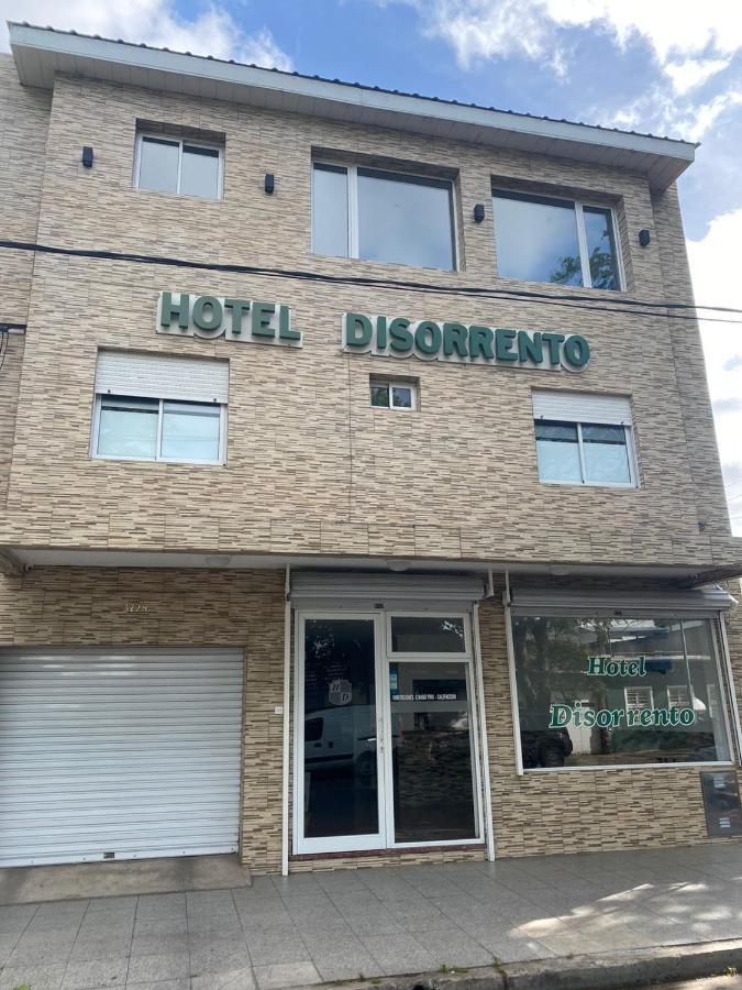 Hotel Di Sorrento Mar del Plata Eksteriør bilde